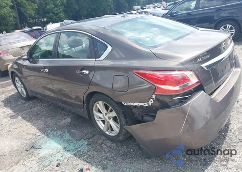 2013 Nissan Altima 2.5 Sv из США, поврежденный, VIN 1N4AL3AP8DN478996